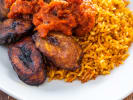 Cooking Class - Flavor-Packed Vegan West African Classics: Jollof Rice with plantains