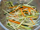 Cooking Class - Cooking Basics 101: Julienned vegetables
