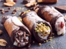 Cooking Class - Sweet and Decadent Cannolis in Brooklyn: KatieCannoli2