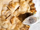 Baking Class - Pie Workshop! in Brooklyn: Whole apple pie