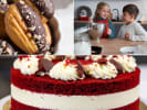 Cooking Class - Holiday Baking - Kids' 5-Day Cooking Series in Downtown Dallas: Kids Winter Series  Holiday Baking Menu Collage