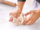 Cooking Class - A Neapolitan Pizza Adventure in Minneapolis: Kneading dough
