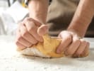 Cooking Class - Make Traditional Italian Pasta in Baltimore: Kneading fresh pasta dough