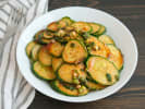 Cooking Class - Korean BBQ Rediscovered - Date Night in Downtown Dallas: Korean cucumber salad