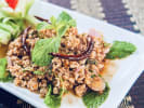 Cooking Class - Fresh Thai Dishes: Laab Gai Ground Chicken in Spicy Lime Juice
