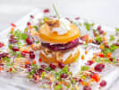 Cooking Class - Sweet and Savory Cooking With Fruit: Roasted Beet Napoleon
