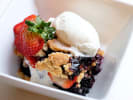 Cooking Class - Fresh Californian Fare: Lemon Blueberry Cobbler