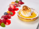 Private Chef - Land and Sea Menu: Lemon Tart