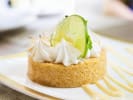 Private Chef - Timeless Surf and Turf: Lemon Tart Dessert