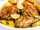 Cooking Class - South of France Culinary Journey in South Bay & Peninsula: Lemon chicken