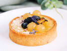 Cooking Class - Californian Mediterranean Feast: Lemon curd tart with fresh berries