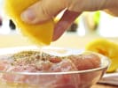 Cooking Class - South of France Culinary Journey in South Bay & Peninsula: Lemon on a chicken