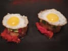 Cooking Demonstration - A Taste of Ecuador in San Francisco: Llapingachos appetizer