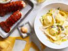 Cooking Class - Gulf Coast Italian: Lobster stuffed ravioli