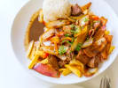 Online Cooking Class - Lomo Saltado and Arroz con Leche: Lomo Saltado