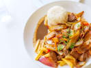 Cooking Class - South American Kitchen Essentials: Lomo Saltado with rice and fries
