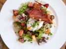 Cooking Class - Salad Workshop 101 in San Jose: Lyonnaise Salad
