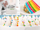 Cooking Class - Rainbow Cake in South Bay & Peninsula: Make & Take  Rainbow Cake