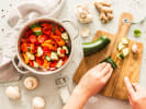 Cooking Class - Cook Sicilian Style: Making Ratatouille