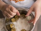 Cooking Class - Healthy Happy Vegan Fare in Buckhead: Making date coconut balls