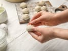 Team Building Cooking Class - Dim Sum (and Then Some) in San Francisco: Making dumplings