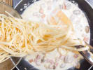 Cooking Class - Italian Summer in Manhattan: Making fettuccini carbonara