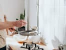 Cooking Class - Brunch in a Crunch in Manhattan: Making fluffy pancakes