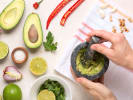 Team Building Cooking Class - Guacamole Challenge in East San Diego: Making guacamole