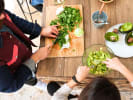Cooking Class - Vegan Taco Fiesta in Downtown Sacramento: Making guacamole