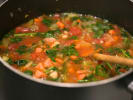 Cooking Class - Healthy Meals for Busy Families: Making minestrone soup
