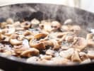 Cooking Class - Handcrafted Sweet and Savory Pies in Boston Proper: Making mushroom filling