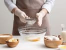 Cooking Class - French Bistro in Manhattan: Making pancake batter