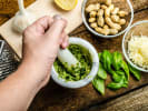 Cooking Class - Fare From The Farmers Market in Manhattan: Making pesto