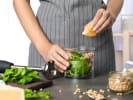 Cooking Class - Italian Summer Delights - Date Night in Downtown Dallas: Making pesto