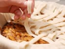 Cooking Class - Homespun Specialty Pies in Northern Suburbs: Making pie lattice top