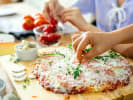 Team Building Cooking Class - Fun Pizza Cook-Off in Downtown Dallas: Making pizza