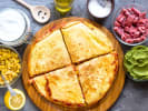 Cooking Class - Modern Mexican Recipes in Portland, OR: Making quesadillas