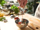 Cooking Class - Spanish and Portuguese Medley in Northern Suburbs: Making salad vinaigrette