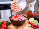 Cooking Class - Vibrant Mexican Fiesta: Making salsa