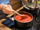 Cooking Class - Homemade Pasta Night - Family Fun in Downtown Dallas: Making tomato sauce