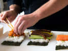 Cooking Class - Handrolled Sushi in Manhattan: Making various sushi rolls