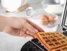 Online Cooking Class - Fried Chicken and Waffles: Making waffles