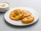 Cooking Class - Traditional Indian Spread: Malpuas with side of yogurt