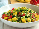Cooking Class - Tropical Thai Table in Manhattan: mango and cucumber salad