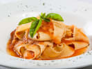 Cooking Class - Eggless Pasta Workshop: Marinara pasta pappardelle