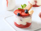 Cooking Class - Artisan Pasta Creations: Mascarpone mousse with seasonal fruit