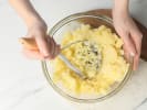 Cooking Class - Modern Southern Comfort: Mashing potatoes