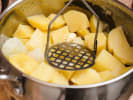 Cooking Class - Vegan American Comfort Dishes: Mashing potatoes
