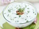 Couples Cooking Class - Classic Persian Cuisine: Mast o Khiar  Persian Cucumber and Herb Yogurt