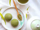 Cooking Class - Handmade Sushi: Matcha mochi